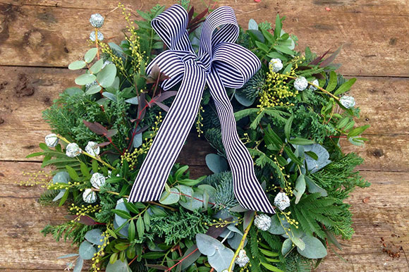 Bespoke wreaths and garlands by Kitten Grayson RS 3