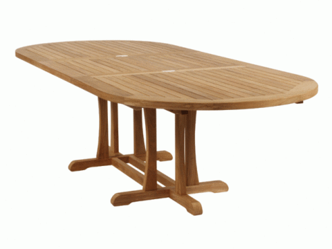 Stirling 320cm extending dining table