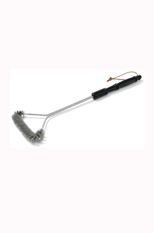 Grill Brush - Three Sided, 53 Cm, Stainless Steel Bristles